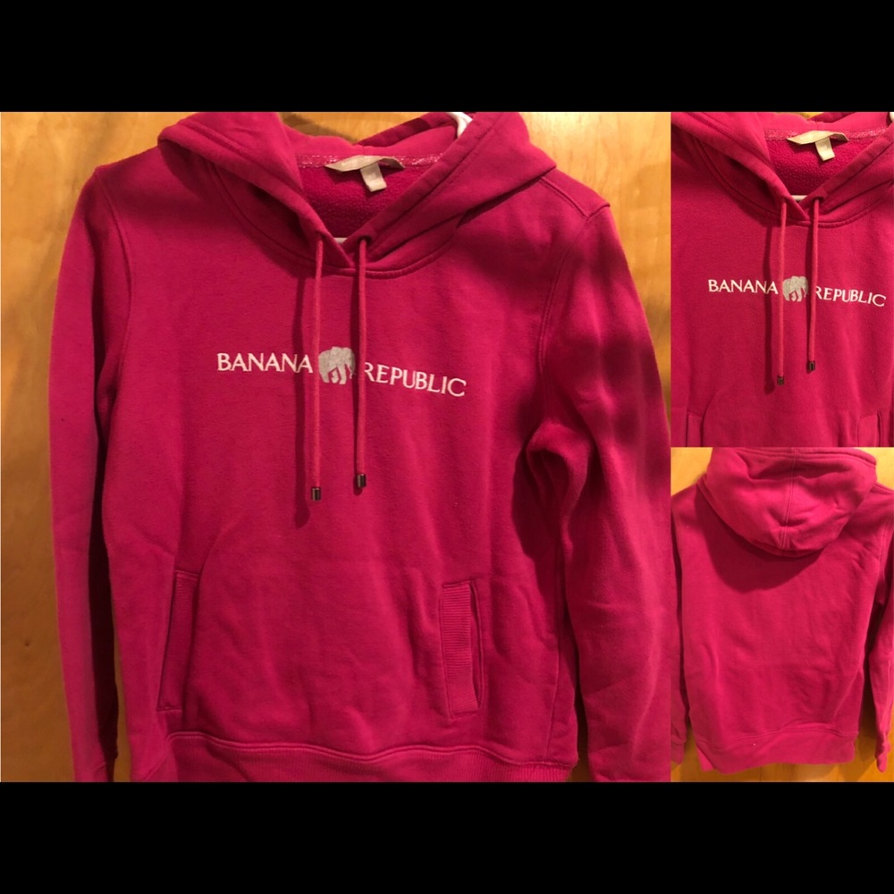 Banana republic hoodie